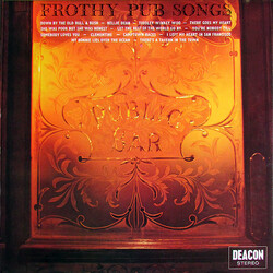 Unknown Artist Frothy Pub Songs Vinyl LP USED