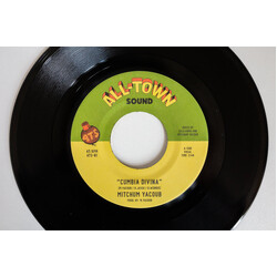Mitchum Yacoub Cumbia Divina / Bansuri USED VINYL 7INCH 45 RPM SINGLE