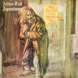 Jethro Tull Aqualung Vinyl LP USED