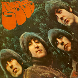 The Beatles Rubber Soul Vinyl LP USED