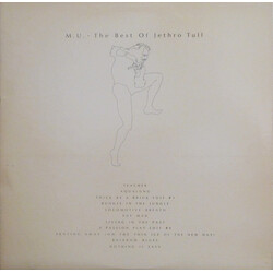 Jethro Tull M.U. - The Best Of Jethro Tull Vinyl LP USED