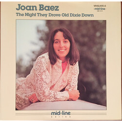 Joan Baez The Night They Drove Old Dixie Down Vinyl LP USED
