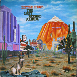 Little Feat The Last Record Album Vinyl LP USED