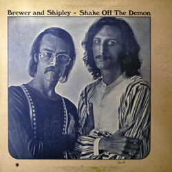 Brewer And Shipley Shake Off The Demon Vinyl LP USED