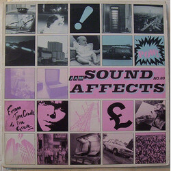 The Jam Sound Affects Vinyl LP USED