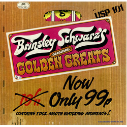 Brinsley Schwarz Brinsley Schwarz's Original Golden Greats Vinyl LP USED