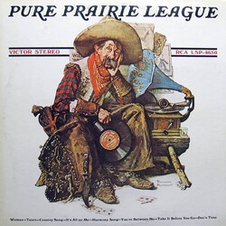 Pure Prairie League Pure Prairie League Vinyl LP USED