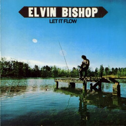 Elvin Bishop Let It Flow Vinyl LP USED