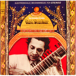 Ravi Shankar The Sounds Of India Vinyl LP USED