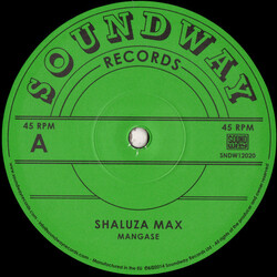 Shaluza Max / Tabu Ley Rochereau Mangase / Hafi Deo USED VINYL 12INCH 45 RPM