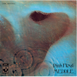 Pink Floyd Meddle Vinyl LP USED