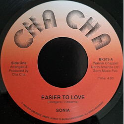 Sonia (18) / Overnight Players Easier To Love / Malcolm X USED VINYL 7INCH 45 RPM