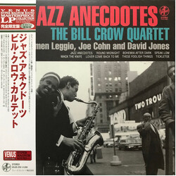 Bill Crow Quartet Jazz Anecdotes Vinyl LP USED