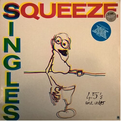 Squeeze (2) Singles - 45's And Under Vinyl LP USED