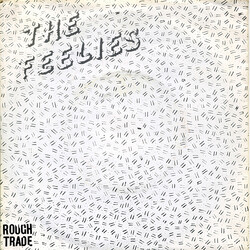 The Feelies Raised Eyebrows / Fa Cé La VINYL 7" USED