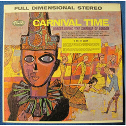 Robert Irving (2) / The Sinfonia Of London Carnival Time Vinyl LP USED
