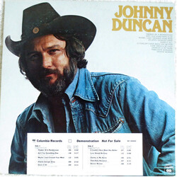 Johnny Duncan (3) Johnny Duncan Vinyl LP USED