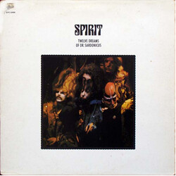 Spirit (8) Twelve Dreams Of Dr. Sardonicus Vinyl LP USED