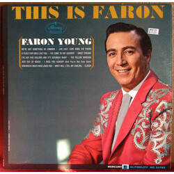Faron Young This Is Faron Vinyl LP USED