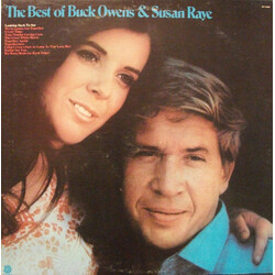 Buck Owens / Susan Raye The Best Of Buck Owens & Susan Raye Vinyl LP USED