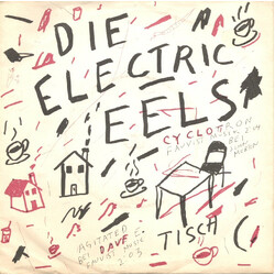 Electric Eels Agitated / Cyclotron USED VINYL 7INCH SINGLE 45 RPM