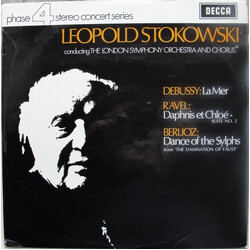 Leopold Stokowski / The London Symphony Orchestra / London Symphony Chorus / Claude Debussy / Maurice Ravel / Hector Berlioz La Mer / Daphnis Et Chloe