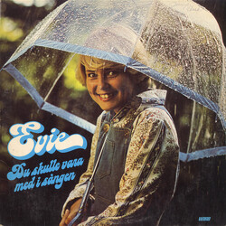 Evie (2) Du Skulle Vara Med I Sången Vinyl LP USED