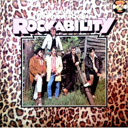 Crazy Cavan And The Rhythm Rockers Rockability Vinyl LP USED