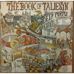 Deep Purple The Book Of Taliesyn Vinyl LP USED