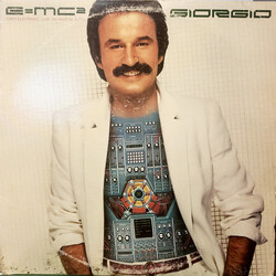 Giorgio Moroder E=MC² Vinyl LP USED