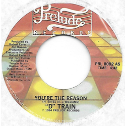 D-Train You're The Reason Vinyl 7" USED