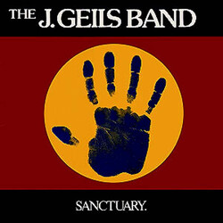 The J. Geils Band Sanctuary. Vinyl LP USED