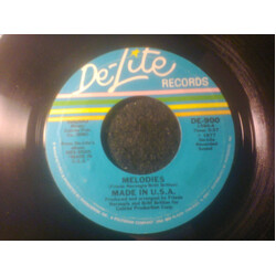 Made In USA Melodies USED VINYL 7INCH 45 RPM SINGLE