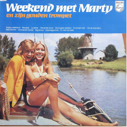 Marty Schreijenberg Weekend Met Marty En Zijn Gouden Trompet Vinyl LP USED