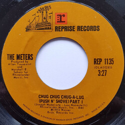 The Meters Chug Chug Chug-A-Lug (Push N' Shove) USED VINYL 7INCH 45 RPM