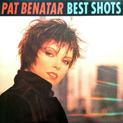 Pat Benatar Best Shots Vinyl LP USED