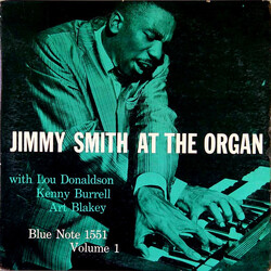 Jimmy Smith Jimmy Smith At The Organ, Volume 1 Vinyl LP USED