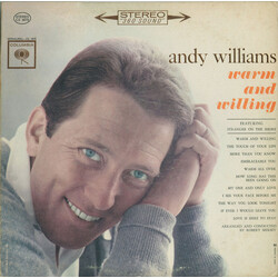 Andy Williams Warm And Willing Vinyl LP USED