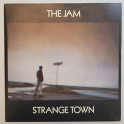 The Jam Strange Town USED VINYL 7INCH 45 RPM SINGLE REISSUE STEREO