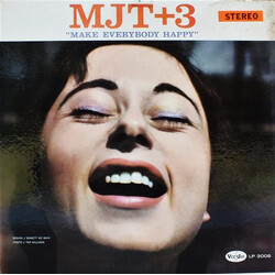 MJT+3 Make Everybody Happy Vinyl LP USED