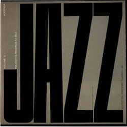Various Jazz Volume 11: Addenda Vinyl LP USED