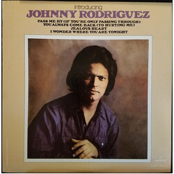 Johnny Rodriguez (4) Introducing Johnny Rodriguez Vinyl LP USED