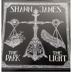 Shawn James The Dark & The Light Vinyl LP USED