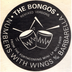 The Bongos Numbers With Wings Vinyl 12" USED