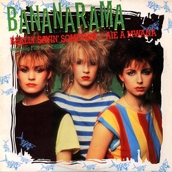 Bananarama / Fun Boy Three Really Sayin' Somethin' / Aie A Mwana Vinyl 12" USED