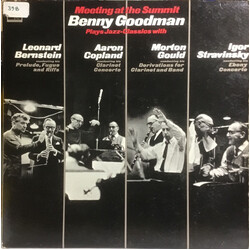 Benny Goodman Meeting At The Summit Vinyl LP USED