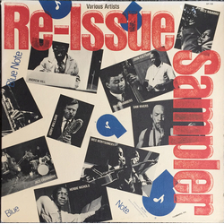 Various Blue Note Re-Issue Sampler Vinyl LP USED
