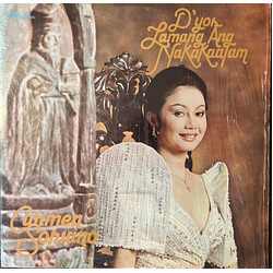 Carmen Soriano D'Yos Lamang Ang Nakakaalam Vinyl LP USED
