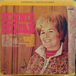 Bonnie Guitar The Country's Favorite Lady Of Song Vinyl LP USED