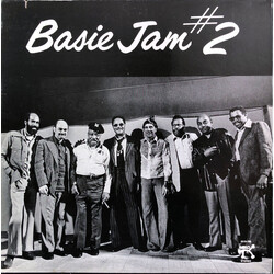 Count Basie Basie Jam #2 Vinyl LP USED